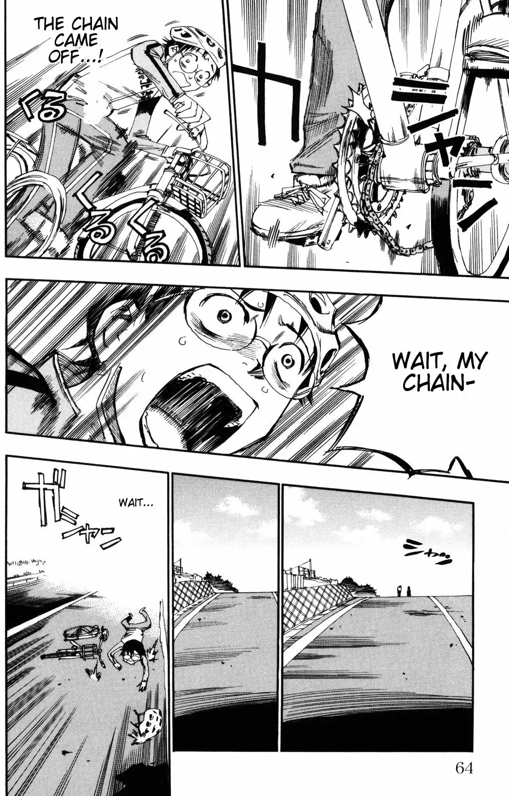 Yowamushi Pedal Chapter 19 13